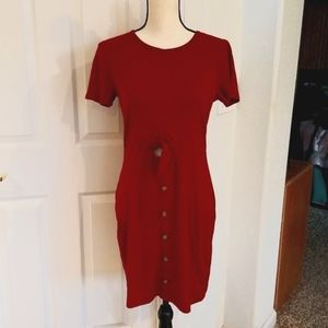 Abercrombie cut out Tshirt Dress